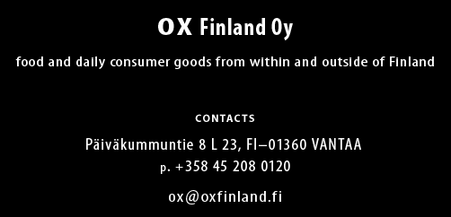 OX Finland Oy